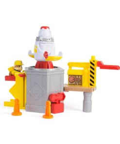 Paw Patrol Rubble & Crew Launch and Spin Spaceship - Afbeelding 2