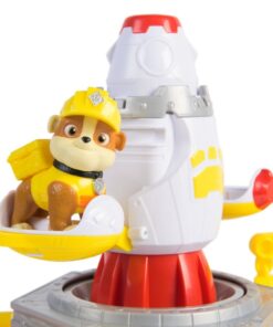 Paw Patrol Rubble & Crew Launch and Spin Spaceship - Afbeelding 3