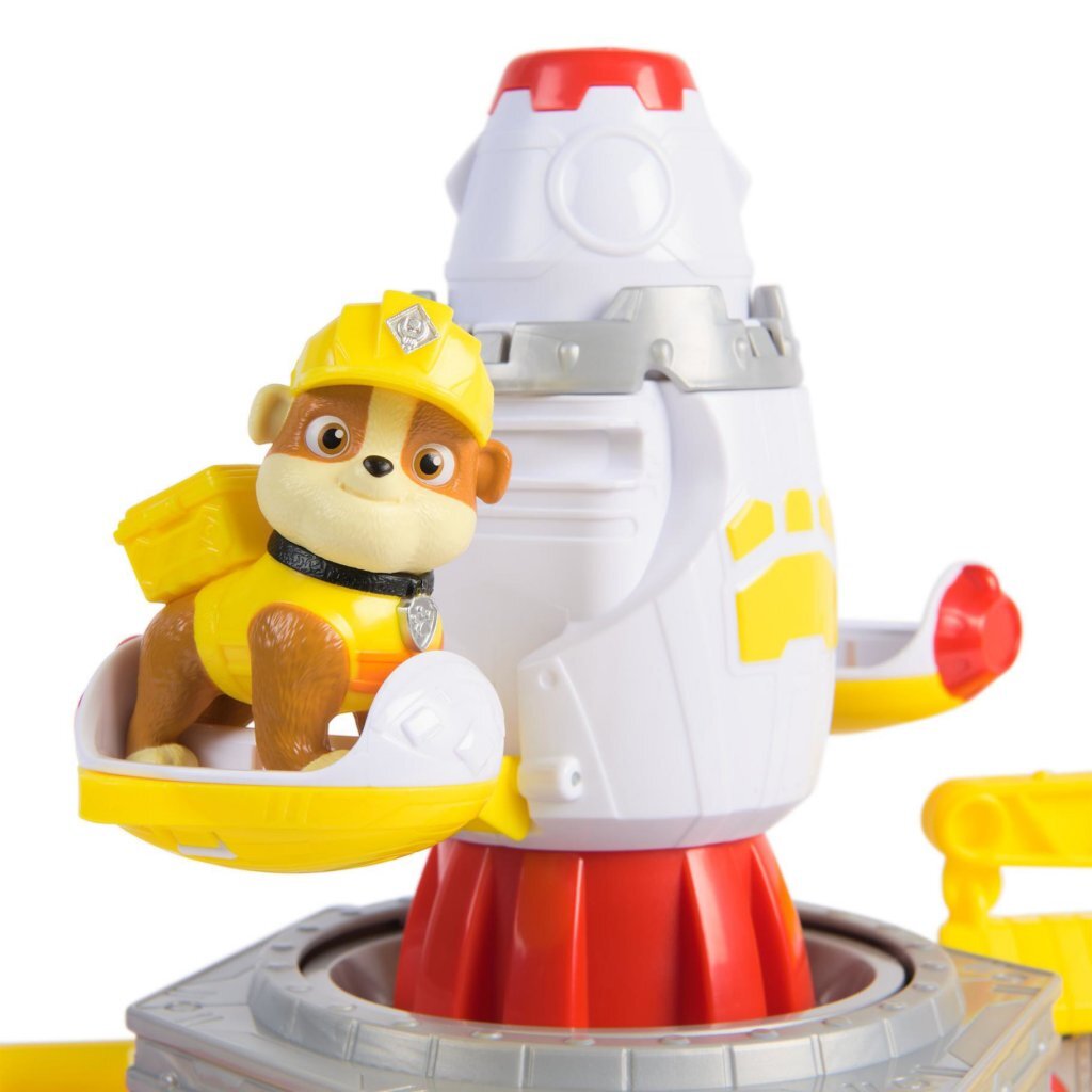 Paw Patrol Rubble & Crew Launch and Spin Spaceship - Afbeelding 3