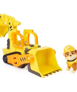 Paw Patrol Rubble & Crew Rubble’s Bulldozer + Figuur - Afbeelding 2