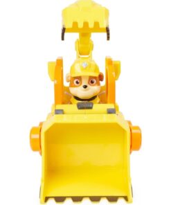Paw Patrol Rubble & Crew Rubble’s Bulldozer + Figuur - Afbeelding 3