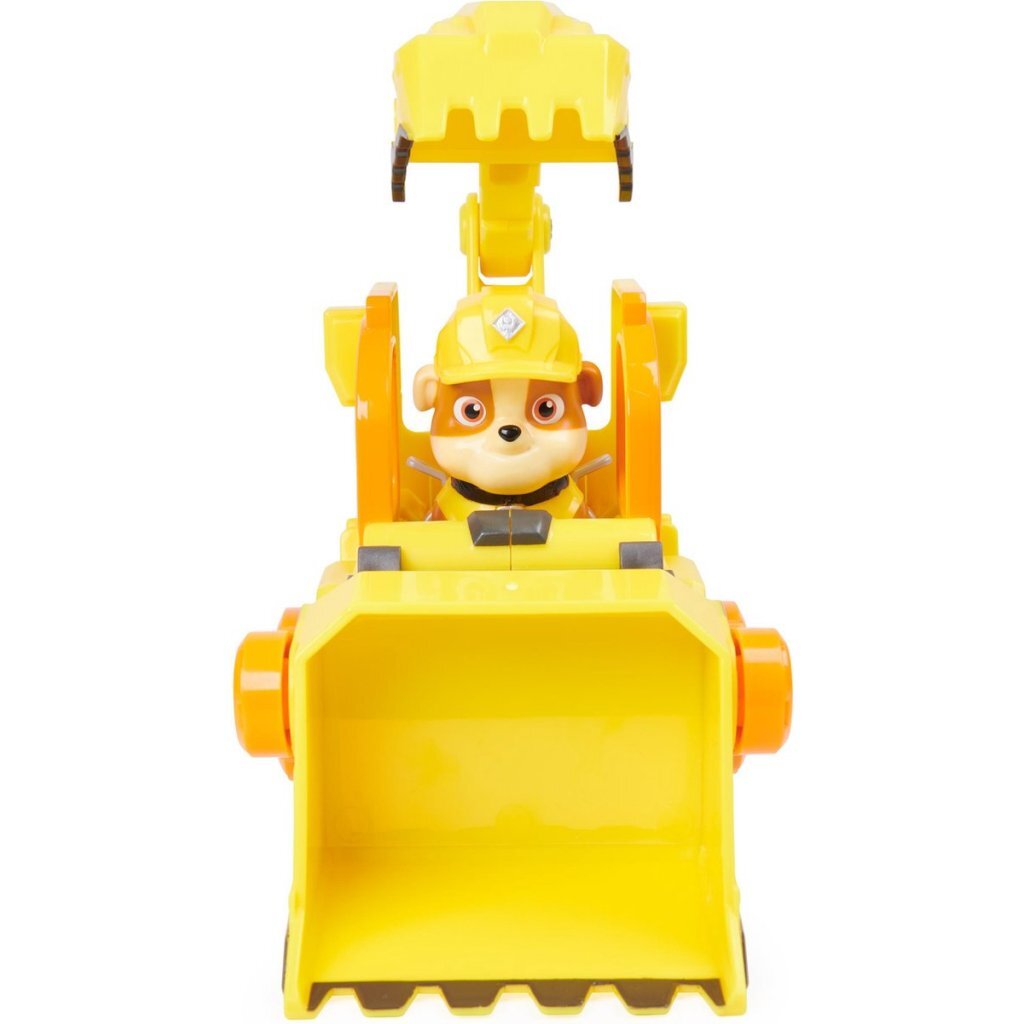 Paw Patrol Rubble & Crew Rubble’s Bulldozer + Figuur - Afbeelding 3