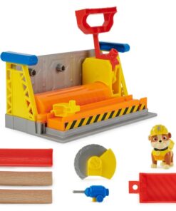 Paw Patrol Rubble & Crew Werkplaats Speelset - Afbeelding 2