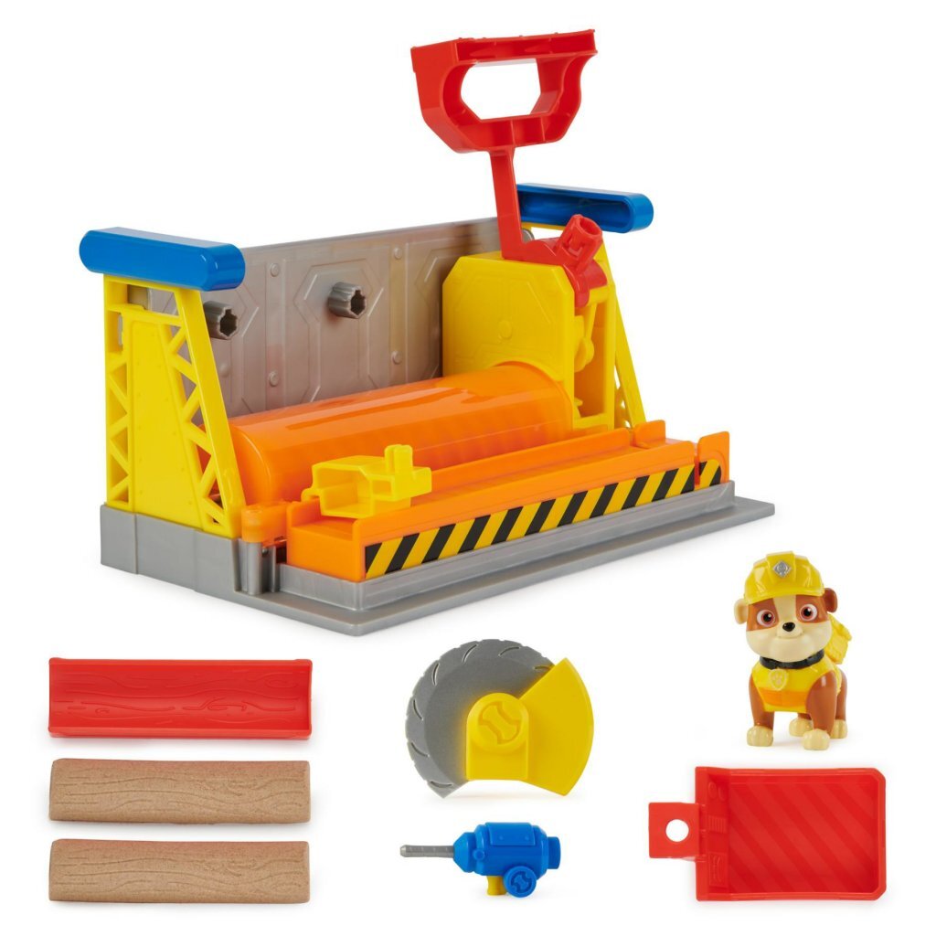Paw Patrol Rubble & Crew Werkplaats Speelset - Afbeelding 2
