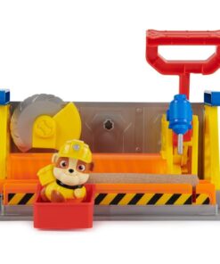 Paw Patrol Rubble & Crew Werkplaats Speelset - Afbeelding 3