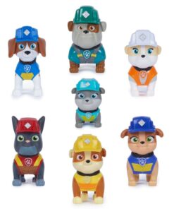 Paw Patrol Rubble and Crew Figuren 7 Stuks - Afbeelding 3