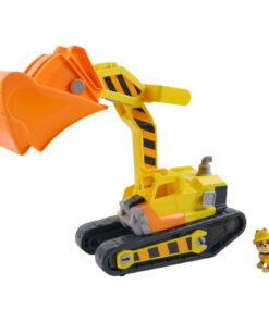 Paw Patrol Rubble and Crew Rubble Deluxe Vehicle - Afbeelding 2