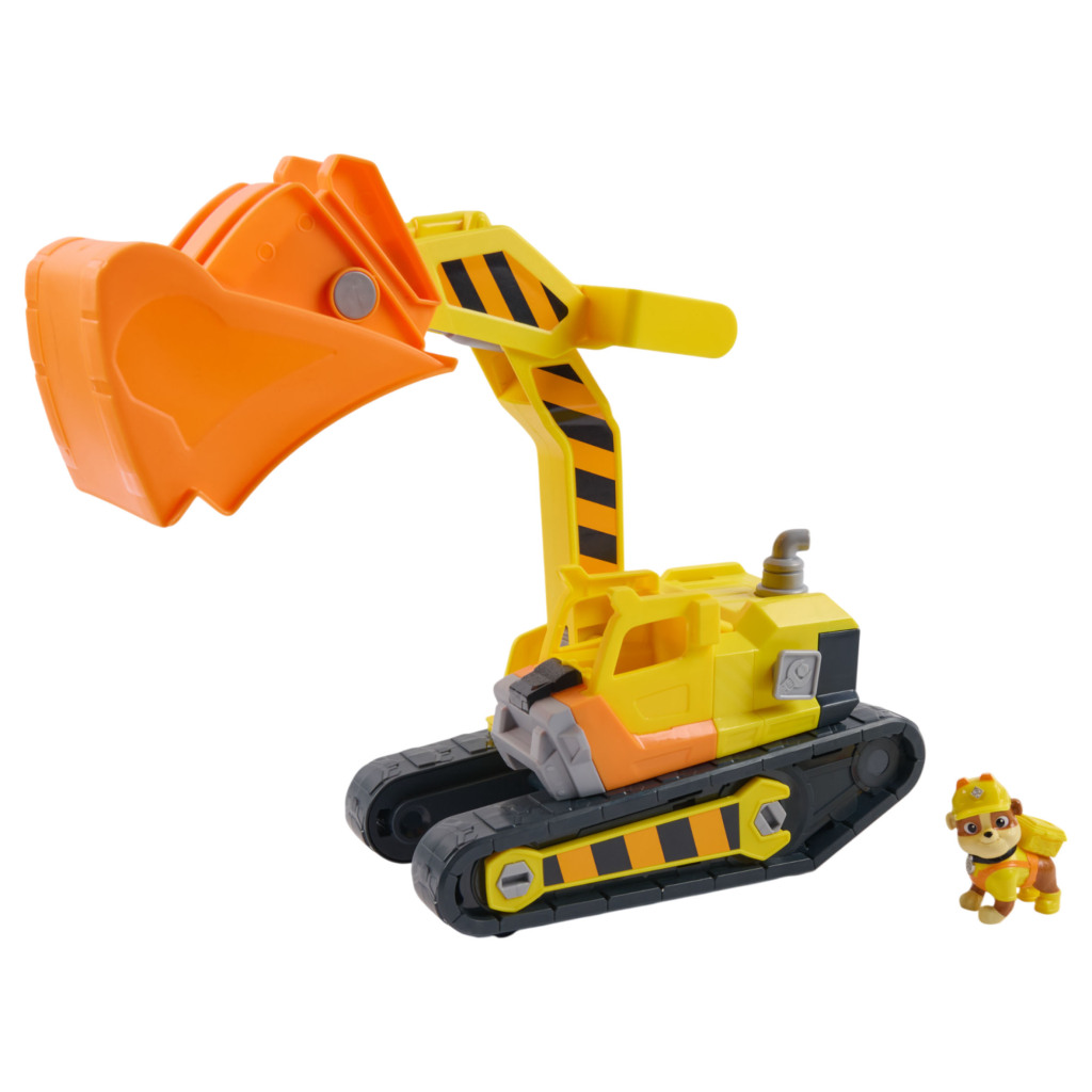 Paw Patrol Rubble and Crew Rubble Deluxe Vehicle - Afbeelding 2