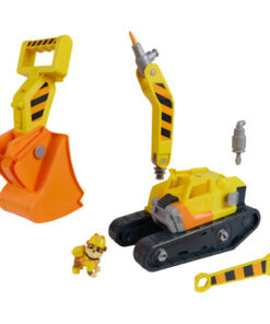 Paw Patrol Rubble and Crew Rubble Deluxe Vehicle - Afbeelding 3