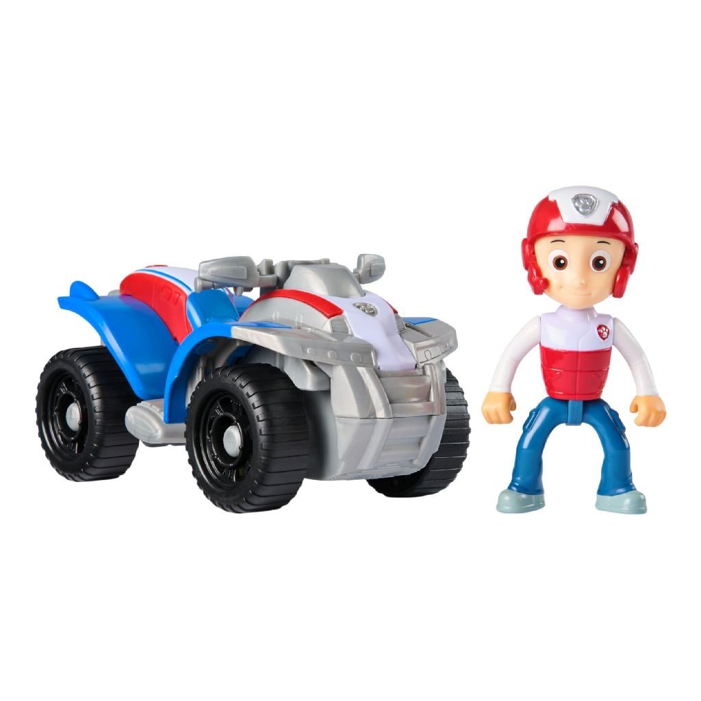 Paw Patrol Ryder met ATV - Afbeelding 2