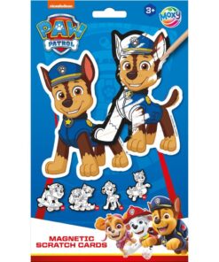 Paw Patrol Scratch Magneten 10 Stuks