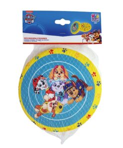 Paw Patrol Spons Frisbee 19 cm Geel/Blauw - Afbeelding 3