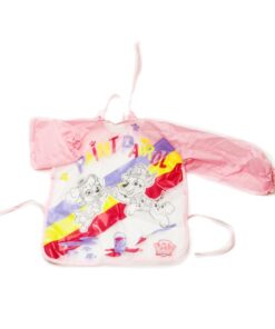 Alternative view of Paw Patrol Vingerverfset met Schort Roze