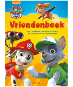 Paw Patrol Vriendenboek