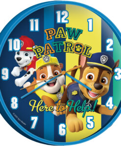 Paw Patrol Wandklok 25 cm Blauw - Afbeelding 2