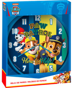 Paw Patrol Wandklok 25 cm Blauw - Afbeelding 3