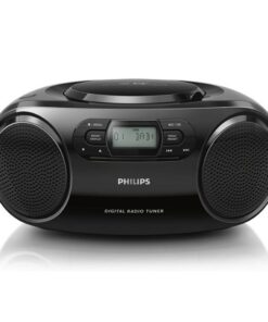 Alternative view of Philips AZB500/12 CD-Speler Zwart