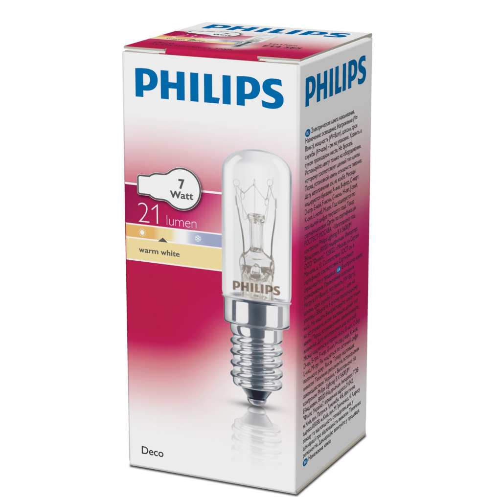 Philips Buislamp Helder 7w-e14 - Afbeelding 3