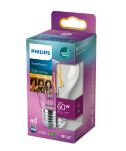 Alternative view of Philips Led A60 Ssw Cl Nd 60w E27