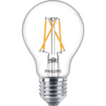Philips Led A60 Ssw Cl Nd 60w E27