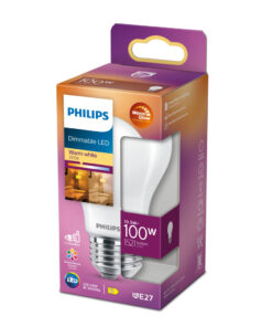 Philips Led Cl A60 Fr Wgd 100w E27 - Afbeelding 3