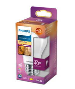 Philips Led Cl A60 Fr Wgd 40w E27 - Afbeelding 3