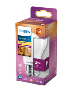 Philips Led Cl A60 Fr Wgd 75w E27 - Afbeelding 3