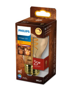Alternative view of Philips Led Cl A60 Gld D 25w E27