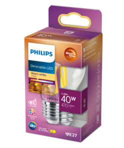 Philips Led Cl P45 Cl Wgd 40w E27 - Afbeelding 3