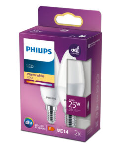 Alternative view of Philips Led Cl P45 Fr Wgd 40w E14