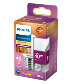 Philips Led Cl P45 Fr Wgd 40w E27 - Afbeelding 3