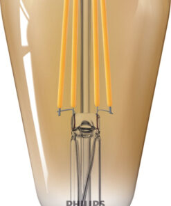 Alternative view of Philips Led Cl St64 Gld D 50w E27