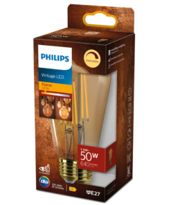 Philips Led Cl St64 Gld D 50w E27 - Afbeelding 3