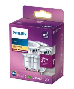 Alternative view of Philips Led Cl Ww 230v Nd 35w Gu10