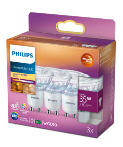 Philips Led Cl Ww C90 Wgd 35w Gu10 - Afbeelding 3