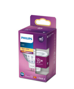 Alternative view of Philips Led Ww 36d Nd 35w Mr16
