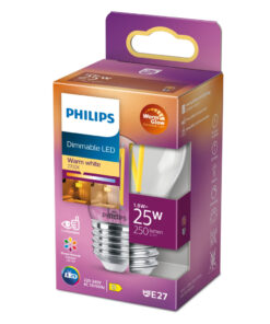 Philips Phil Led Cl P45 Cl Wgd 25w E27 - Afbeelding 3