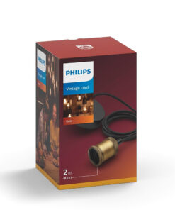 Alternative view of Philips Vintage Cord 1x60w Gold