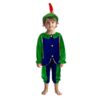 Pietenpak 110-116 Groen/Blauw