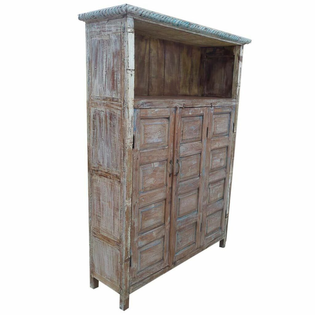 Planken Alexandra House Living Bruin Gerecycleerd Hout 40 x 186 x 137 cm