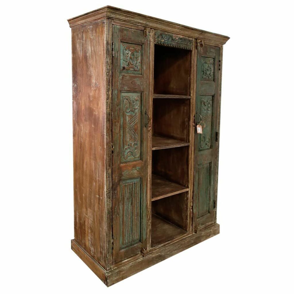 Planken Alexandra House Living Bruin Mangohout 38 x 207 x 178 cm