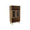 Planken DKD Home Decor Kristal Natuurlijk Gerecycleerd Hout 4 Planken (90 x 40 x 160 cm)