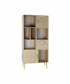 Planken DKD Home Decor Paulownia hout Hout MDF (90 x 37 x 189 cm)