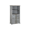 Planken Home ESPRIT Grijs Hemelsblauw Metaal Hout MDF 87 x 44 x 168,5 cm