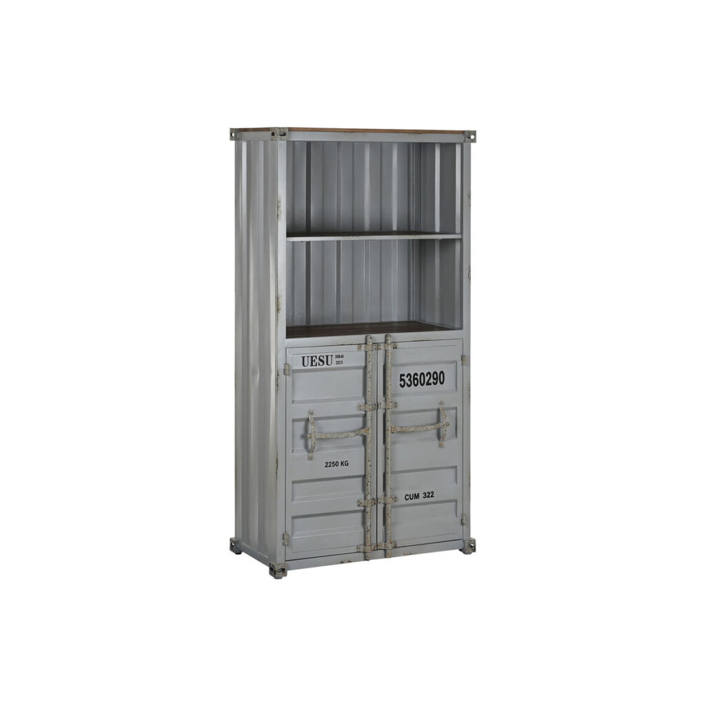 Planken Home ESPRIT Grijs Hemelsblauw Metaal Hout MDF 87 x 44 x 168,5 cm