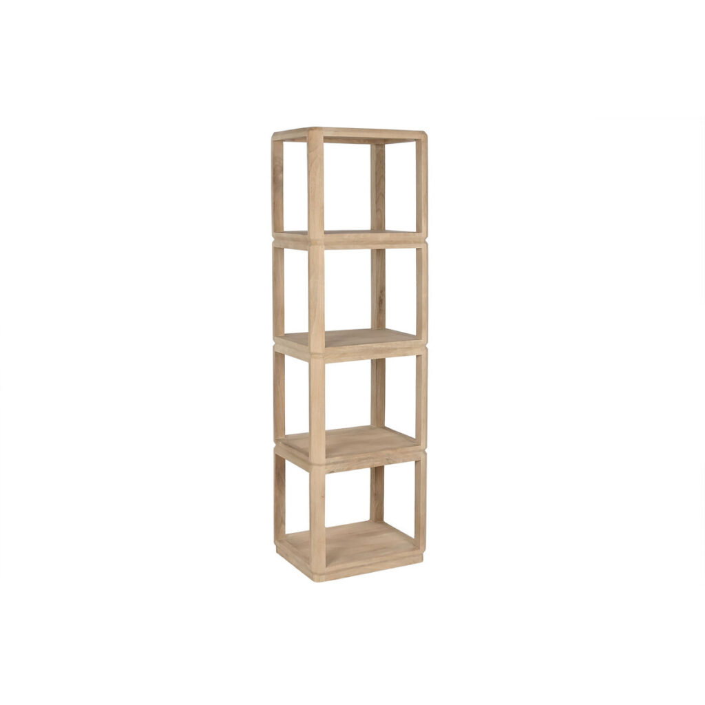 Planken Home ESPRIT Natuurlijk Mangohout 45 x 35 x 160 cm