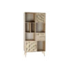 Planken Home ESPRIT Natuurlijk Paulownia hout Hout MDF 90 x 37 x 189 cm