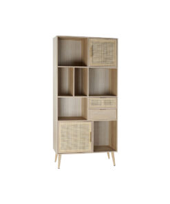 Planken Home ESPRIT Natuurlijk Paulownia hout Hout MDF 90 x 37 x 189 cm