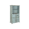 Planken Home ESPRIT Turkoois Hemelsblauw Metaal Hout MDF 87 x 44 x 168,5 cm