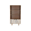 Planken Home ESPRIT Wit Mangohout 90 x 35 x 168 cm